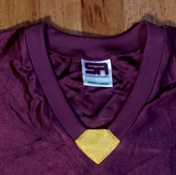 Texas A&M Aggies Basketball Jersey college shirt - Picture 3 of 6